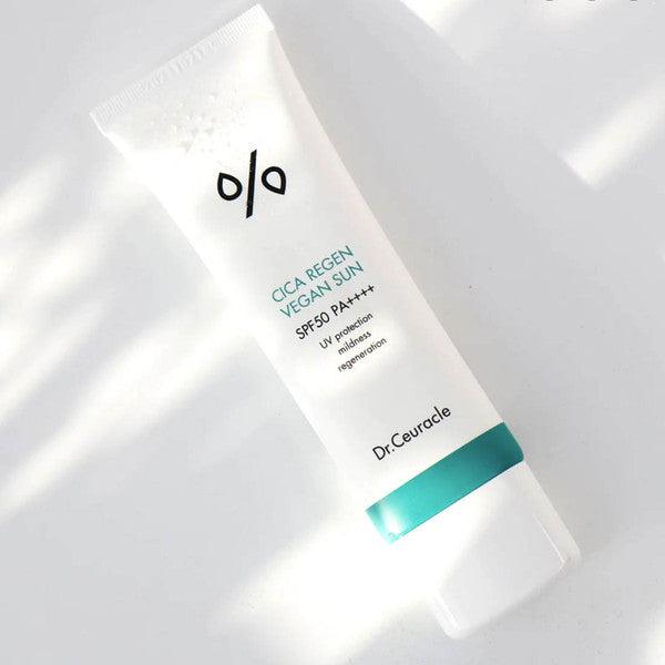 Dr. Ceuracle Cica Regen Vegan Sun Spf50 Pa - 50Ml