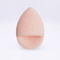 Drop-shaped sponge face wash - Plastic.