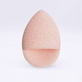 Drop-shaped sponge face wash - Plastic.