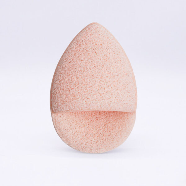 Drop-shaped sponge face wash - Plastic.