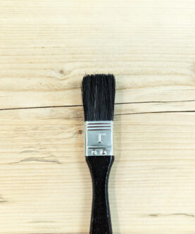 Economy Paint Brush 1 - Pure Bristle 12mm 180mm 25mm 0.017kg