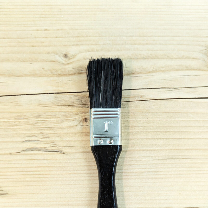 Economy Paint Brush 1 - Pure Bristle 12mm 180mm 25mm 0.017kg Economy Paint Brush 1 - Pure Bristle 12mm 180mm 25mm 0.017kg