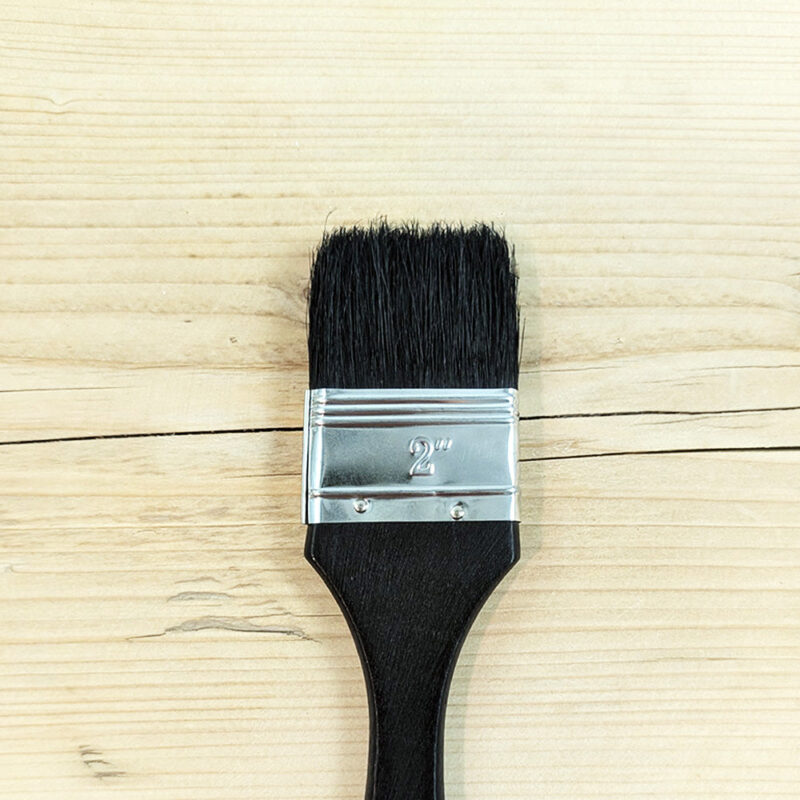 Economy Paint Brush 2 - Pure Bristle 14mm 190mm 50mm 0.039kg