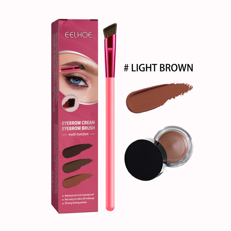 Eelhoe Multi-functional Eyebrow Brush Set For - Others.