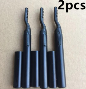 Electric Eyelash Curler Mini Portable Electric – Purple Electric Eyelash Curler Mini Portable Electric - Abs