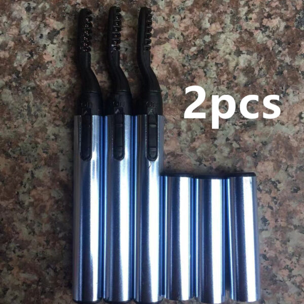 Electric Eyelash Curler Mini Portable Electric - Abs