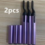 Electric Eyelash Curler Mini Portable Electric - Abs