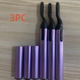 Electric Eyelash Curler Mini Portable Electric - Abs