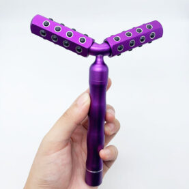 Electric Germanium Massage Stick 3d Roller - Metal.