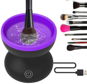 Electric Makeup Brush Cleaner Machine Portable - 9-8.8Cm