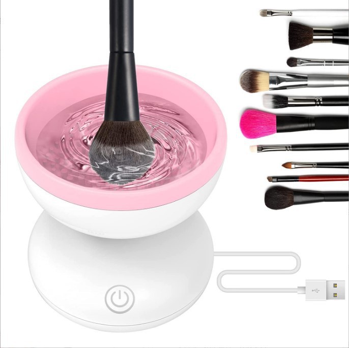 Electric Makeup Brush Cleaner Machine Portable - 9-8.8Cm