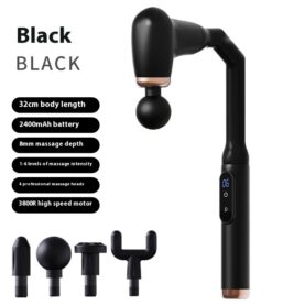 Electric Massage Gun Elbow Long Handle - Mixed