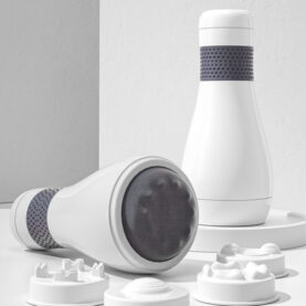 Electric Meridian Slimming Roller Massager - Mixed