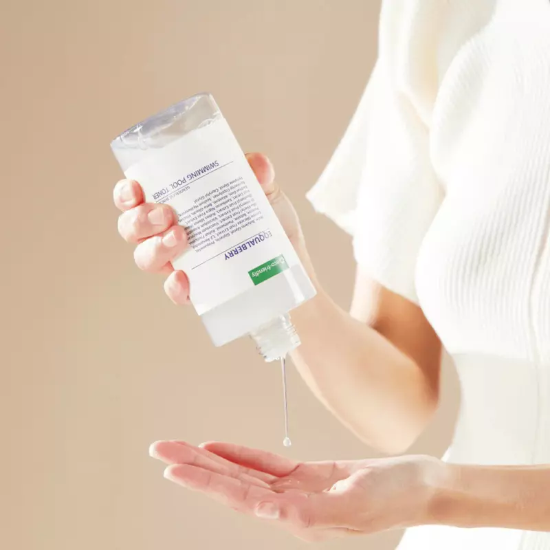 Eqqualberry Swimming Pool Daily Facial Toner - 155Ml