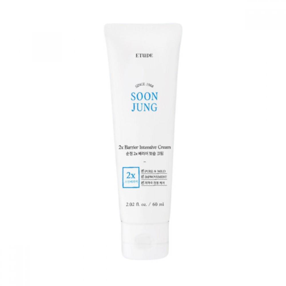 Etude House Soon Jung 2x Barrier Intensive Cream 60ml Etude House Soon Jung 2x Barrier Intensive Cream 60ml