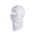 European And American Knitted Warm Face Mask - Polyester