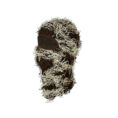European And American Knitted Warm Face Mask - Polyester