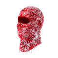 European And American Knitted Warm Face Mask - Polyester