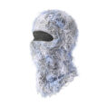 European And American Knitted Warm Face Mask - Polyester