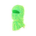European And American Knitted Warm Face Mask - Polyester