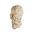European And American Knitted Warm Face Mask - Polyester