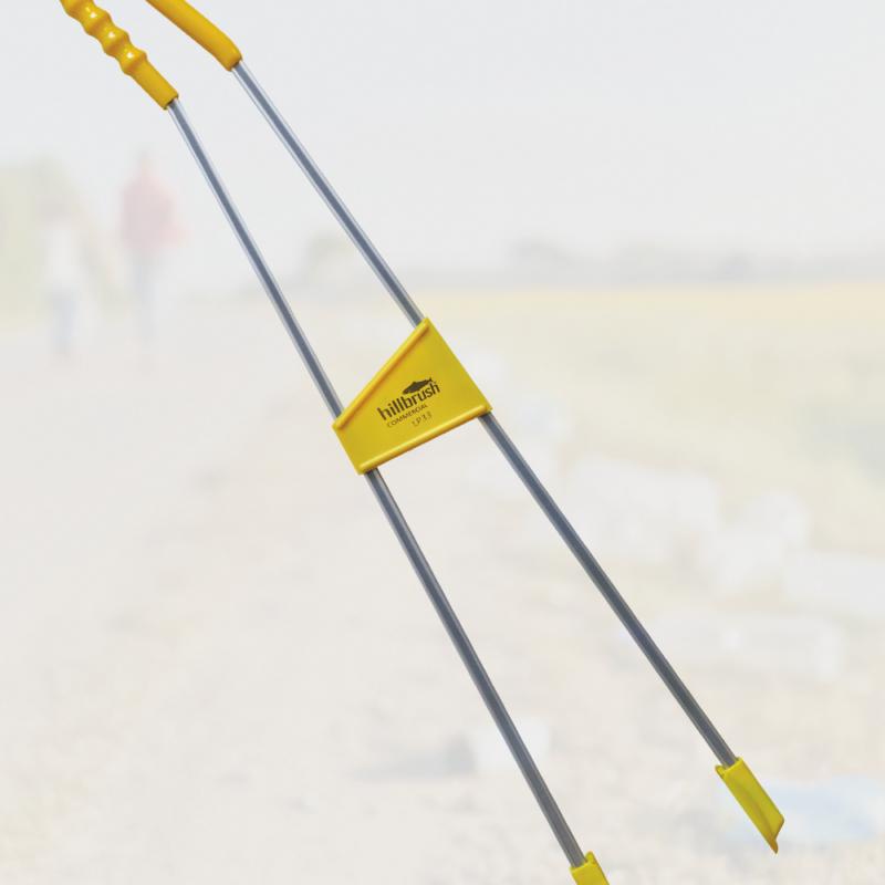 Everyday Angled Grip Litter Picker - Aluminium Plastic 890mm