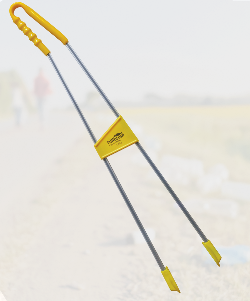 Everyday Angled Grip Litter Picker - Aluminium Plastic 890mm Everyday Angled Grip Litter Picker - Aluminium Plastic 890mm
