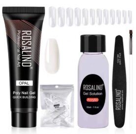 Extension Gel Polish Kit For Manicure Poly Nail - Mixed