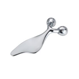 Eye Double-roller Metal Back Scratcher - Mixed