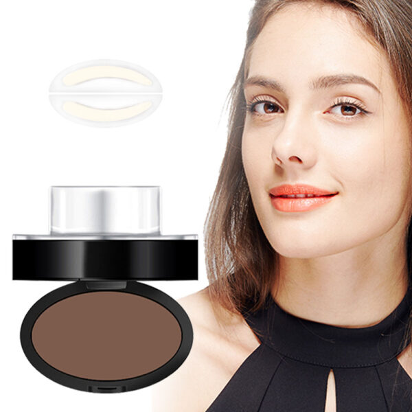 Eyebrow Powder Seal Eyebrow Artifact Lazy Seal - Mixed