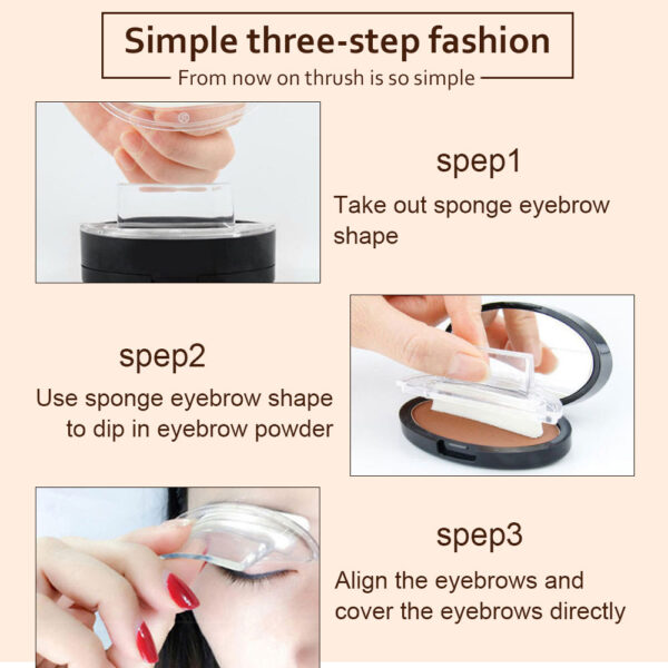 Eyebrow-Powder-Seal-Eyebrow-Artifact-Lazy-Seal-Mixed-9