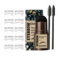 Eyebrow Stamp Powder Stick Thrush Eyebrow Print - Brown