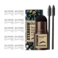 Eyebrow Stamp Powder Stick Thrush Eyebrow Print - Brown