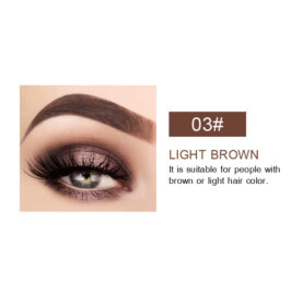 Eyebrow pencil two in one Grooming eyebrows - Mixed