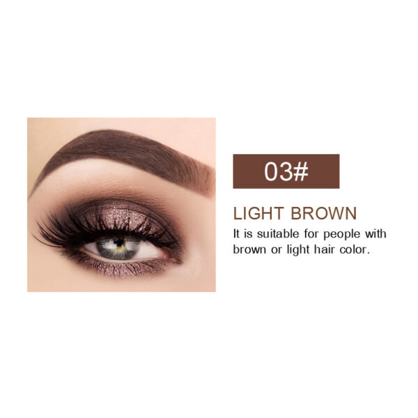 Eyebrow pencil two in one Grooming eyebrows - Mixed Eyebrow pencil two in one Grooming eyebrows - Mixed