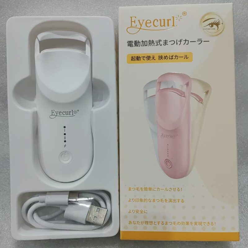 Eyelash Curler Electric Heating Eyelash Curler - Plastic