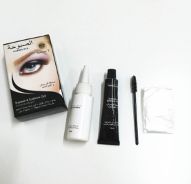 Eyelash eyebrow dyeing cream eyebrow cream - Mixed