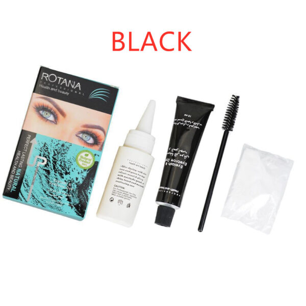 Eyelash eyebrow dyeing cream eyebrow cream - Mixed