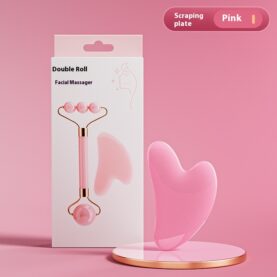 Facial Eye Scraping Massage Jade Roller - Mixed