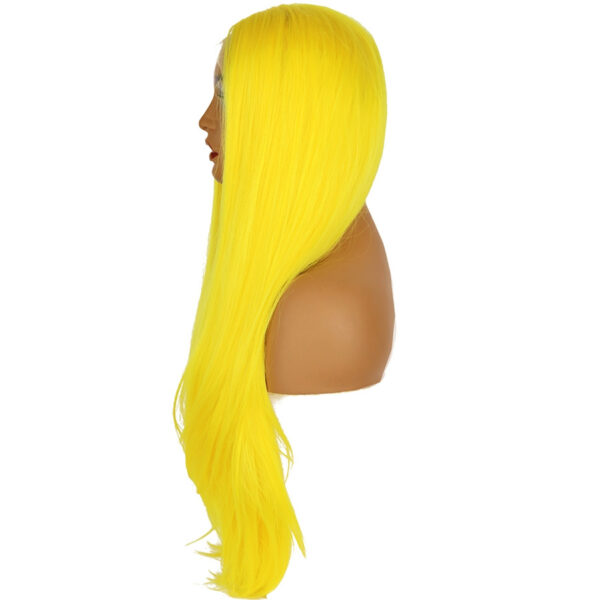 Fashion-Female-Yellow-High-Temperature-Silk-Mixed-10 Fashion-Female-Yellow-High-Temperature-Silk-Mixed-10