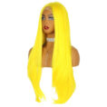 Fashion-Female-Yellow-High-Temperature-Silk-Mixed-11