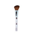 Four-In-One Portable Makeup Brush Beauty Makeup - White