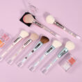 Four-In-One-Portable-Makeup-Brush-Beauty-Makeup-White-13