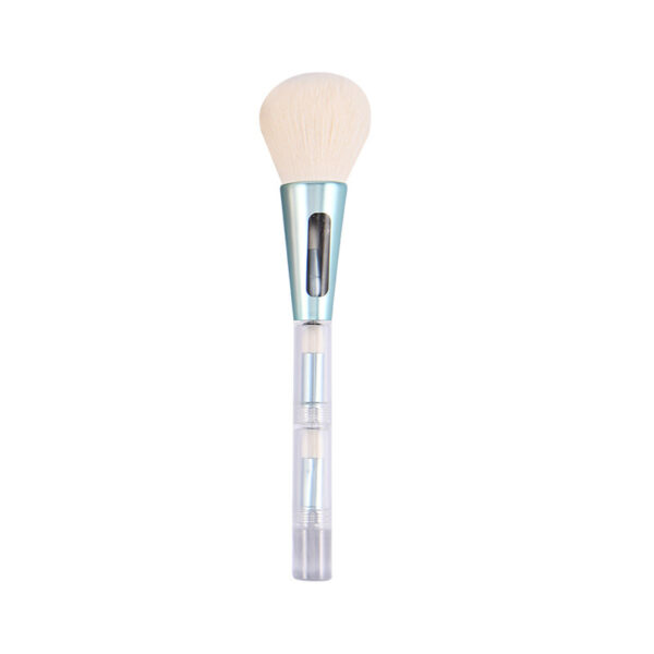 Four-In-One Portable Makeup Brush Beauty Makeup - White