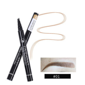 Four-head Eyebrow Pencil Liquid Eyebrow Pencil - Mixed