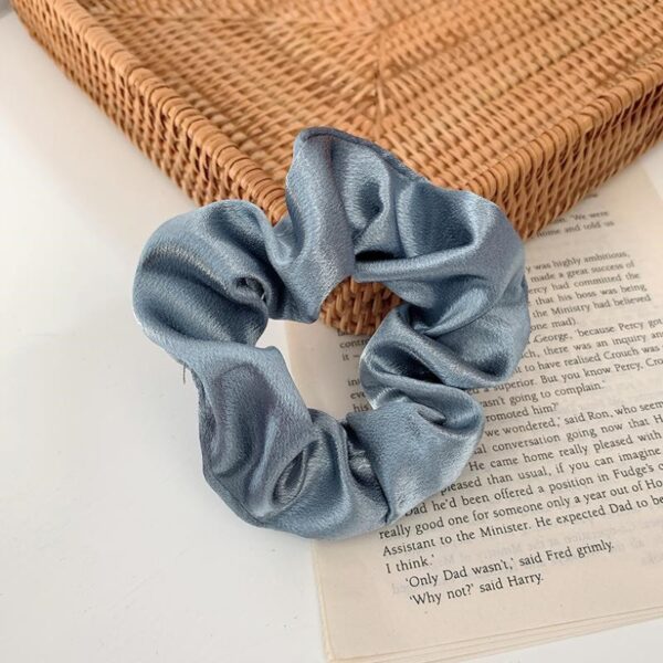 French Girl Silky Satin Large Intestine Ring Ins - Cloth. French Girl Silky Satin Large Intestine Ring Ins - Cloth.