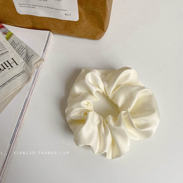 French Girl Silky Satin Large Intestine Ring Ins - Cloth. French Girl Silky Satin Large Intestine Ring Ins - Cloth.