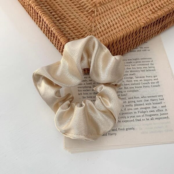 French Girl Silky Satin Large Intestine Ring Ins - Cloth. French Girl Silky Satin Large Intestine Ring Ins - Cloth.