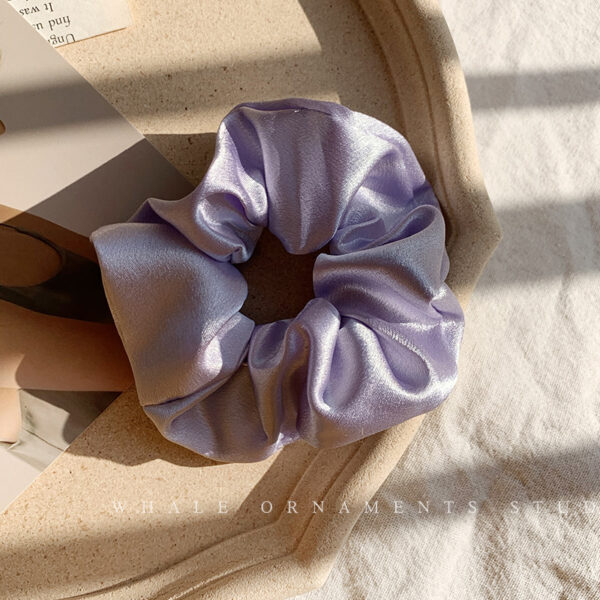 French Girl Silky Satin Large Intestine Ring Ins - Cloth. French Girl Silky Satin Large Intestine Ring Ins - Cloth.