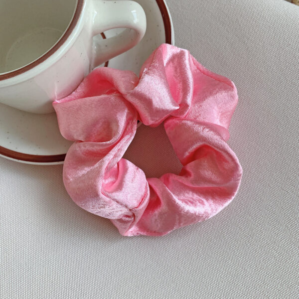 French Girl Silky Satin Large Intestine Ring Ins - Cloth. French Girl Silky Satin Large Intestine Ring Ins - Cloth.